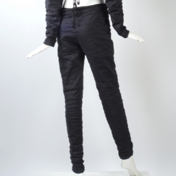 Sarah Pacini Crinkle Pants - Picture 3 of 9